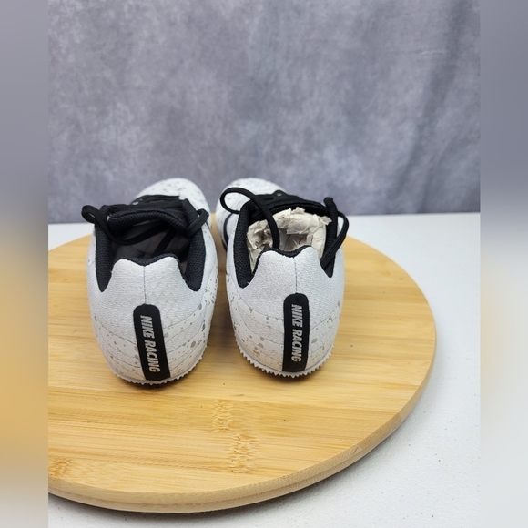 Nike Zoom Rival S 9 Grey Black Track & Field Running Cleats Size 6.5 - Picture 4 of 11